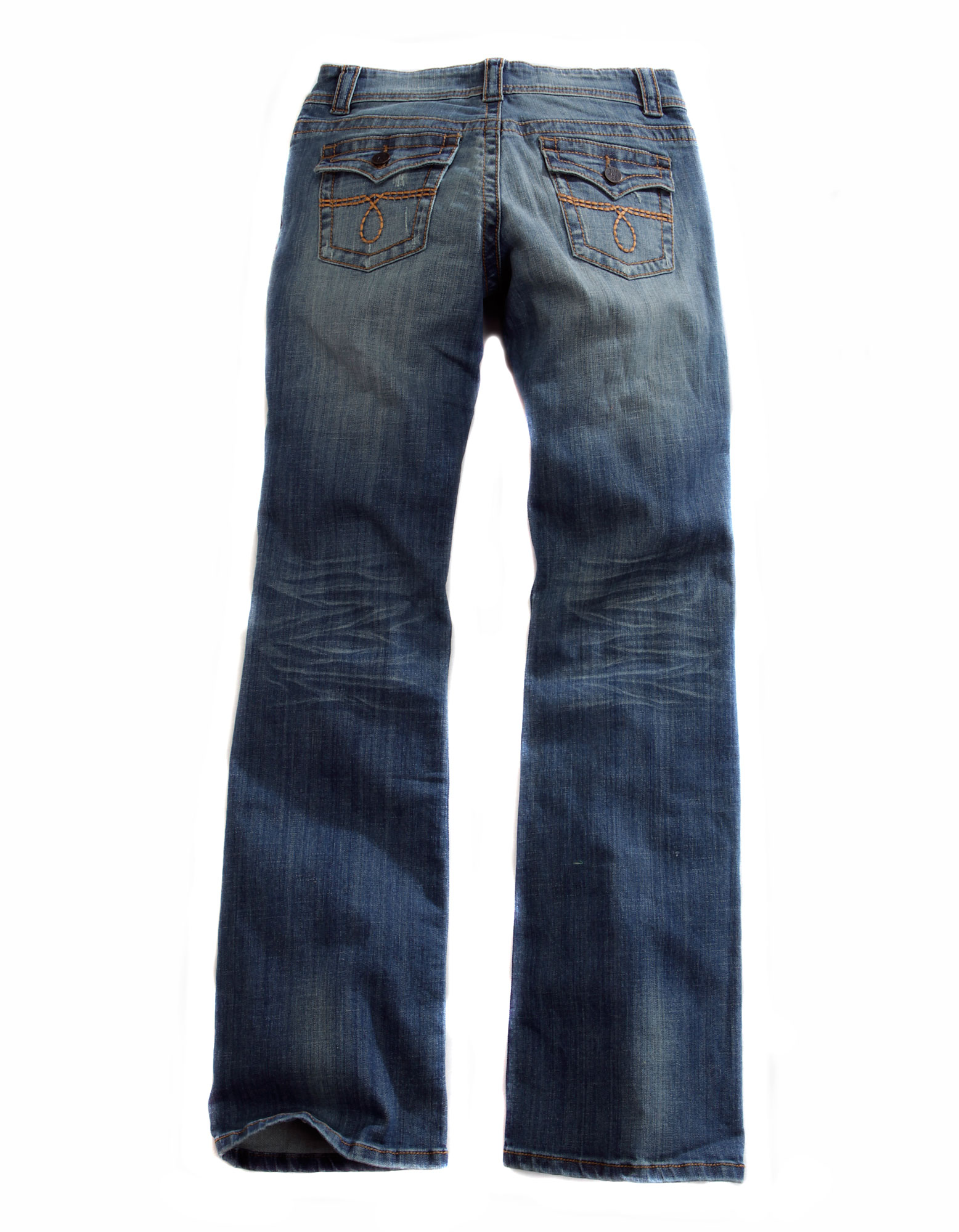 NWT Tin Haul Womens Jeans Western Cotton Denim Light Blue Rosie Bootcut